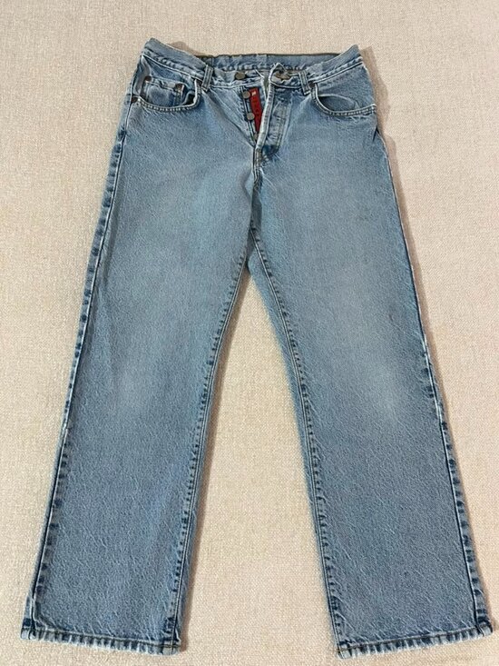 Lucky Brand Denim - VTG Y2K Lucky Brand 269 Lucky You Low Rise Bootcut Jeans 10/30
